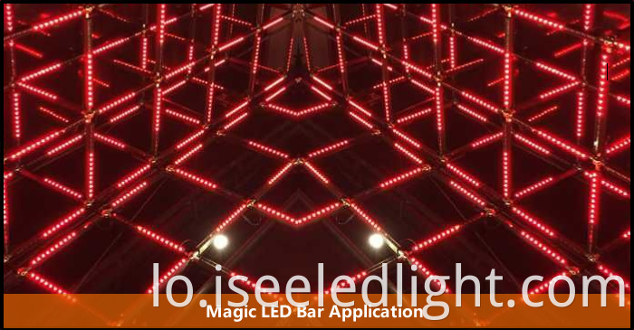 Magic LED 3d tube